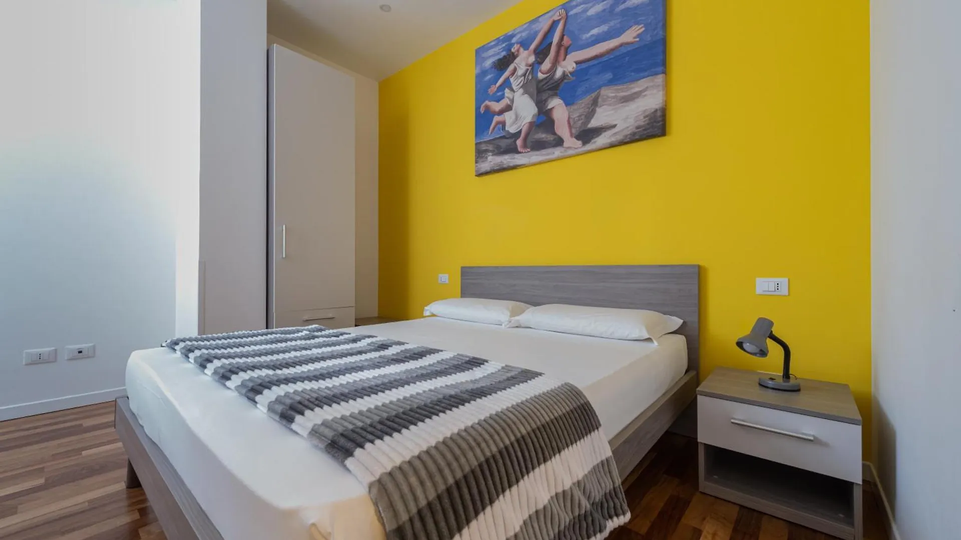 Marconi House Otel Mestre İtalya