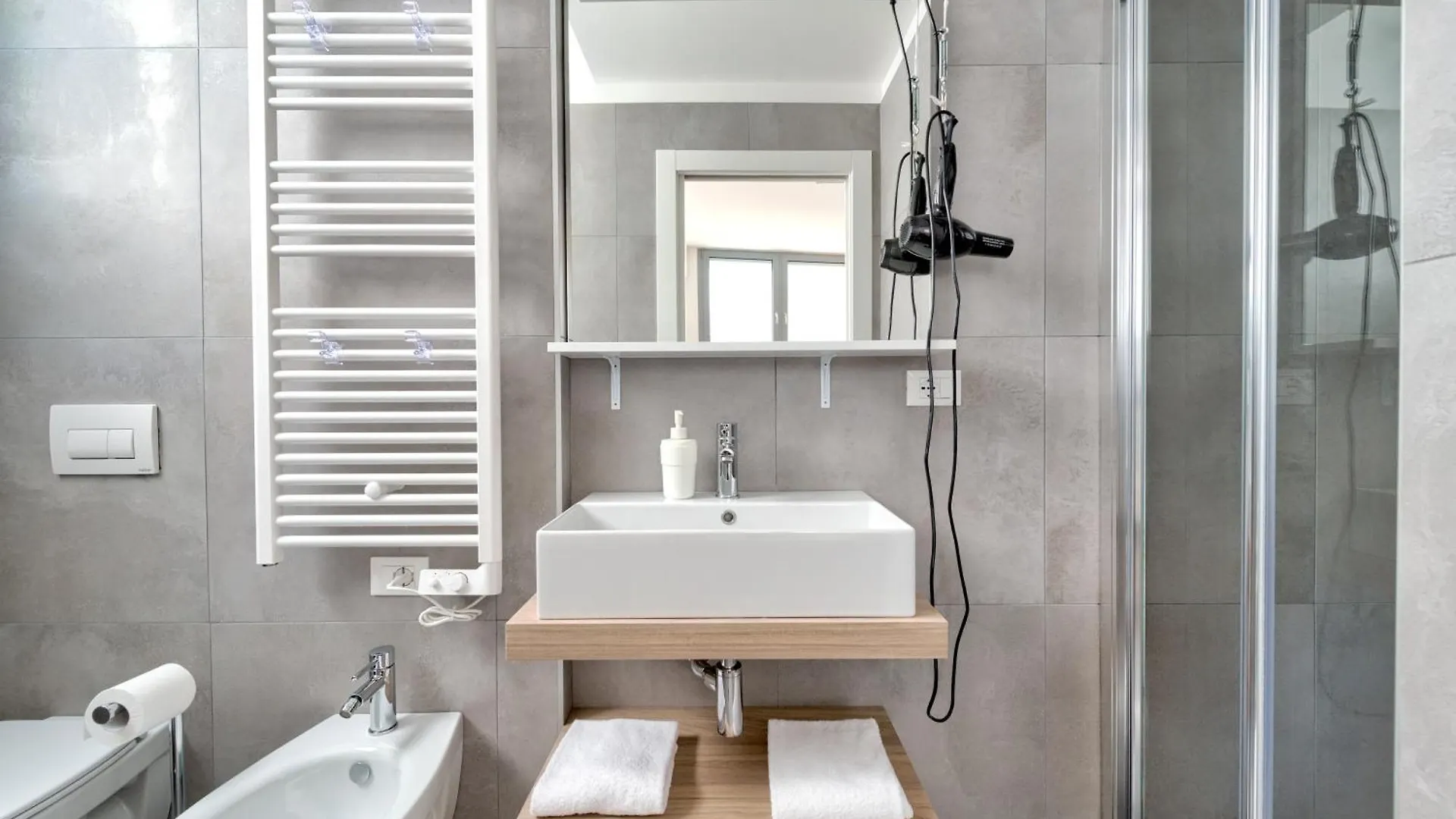Marconi House Otel Mestre İtalya